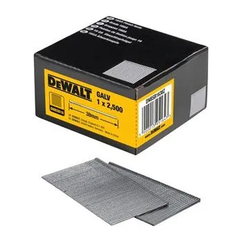 Hřebík DeWALT DNBSB1638Z 2500ks pěchovacích hřebů 1,6x38mm