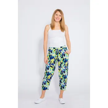 Pánské kalhoty Kalhoty 3/4 NAKUPKA kobalt S