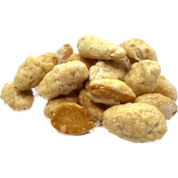 Sušená potravina Mandle v medu a se solí 100g, Nuties