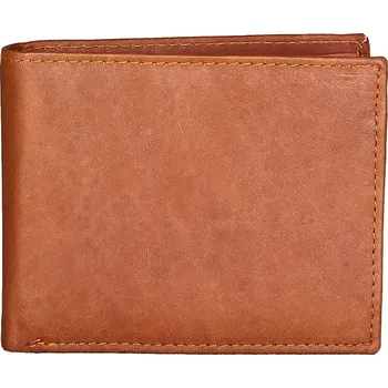 Peněženka Ridgeback Kožená peněženka 101W TAN