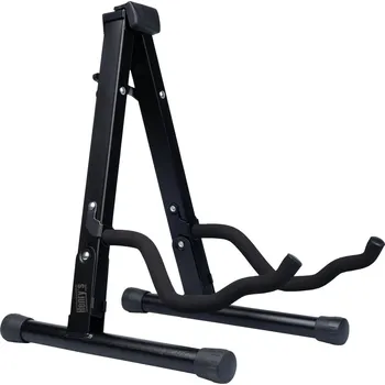 Kytarový stojan Henry´s HENRY’S Star GST-03F - Black - kytarový stojan