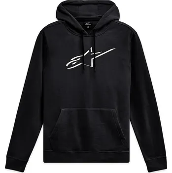 Pánská mikina mikina AGELESS SHADOW, ALPINESTARS (černá/černá/bílá)