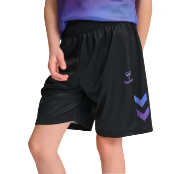 Dámské kraťasy Šortky Hummel Shimmer Short Kids 228565-3069 Velikost 128