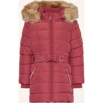 S.Oliver Red Dívčí Prošívaný Kabát S Odnímatelnou Kapucí,...