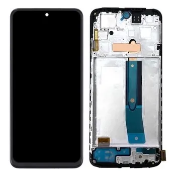 Dotyková deska Xiaomi Redmi NOTE 11S + LCD s rámečkem black SERVICE PACK