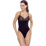 Eldar Dámské body s tenkými ramínky Estelia w/r S-XL Velikost: XL, Barva: Černá