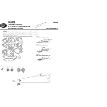 Plastikový model 1/48 Mask F-5E ADVANCED (AFV)