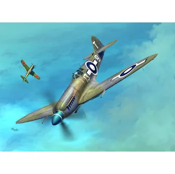 Plastikový model 1/72 Seafire Mk.XV (2x camo)