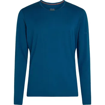 Pánská móda Pánské triko dlouhý rukáv ICEBREAKER M 200 OASIS LS CREWE velikost M