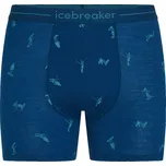 Pánské boxerky ICEBREAKER M MER 150 ANATOMICA BOXERS SKI DAY velikost M