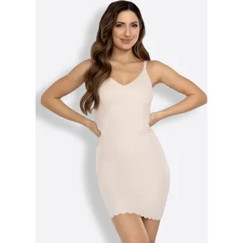 Dámské šaty Dámský slip pod šaty – tenký modelující Laser Cut Mitex, černá L i170_DRESSFEELG-BLACK-L