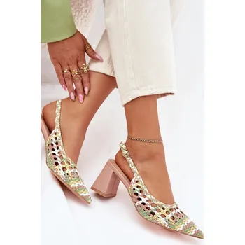 Dámské sandále Podpatkové sandály Step in style, 41 i240_214085_2:41