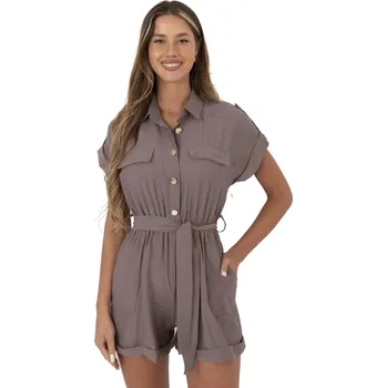 Dámský overall Tmavě lila dámský overal, jedna velikost i523_5906694039225