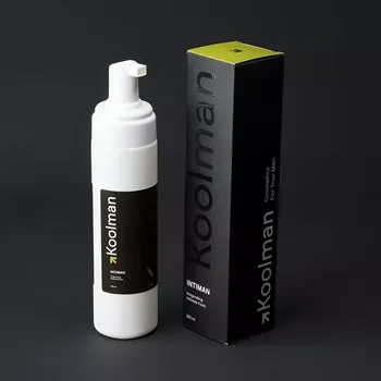 Intimní hygienický prostředek Intiman - Intimní hygiena Koolman 200 ml