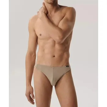 Slipy Pánské slipy béžová – pima bavlna s modalem, Béžová L i384_7653292