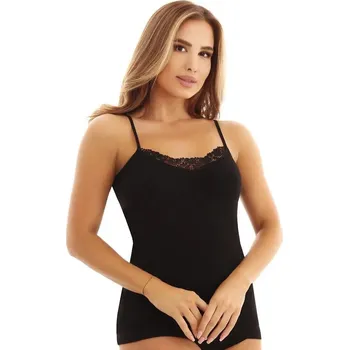 Dámské tričko Dámské tričko Sylvia Emili- 100% bavlna, černá L i384_80248355