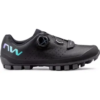 Pánské cyklistické tretry Northwave Hammer Plus Womens EU 42.5 black/iridescent
