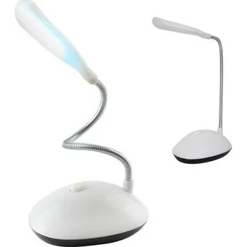 Lampička Stolní LED lampička ohebná přenosná