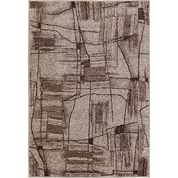 Koberec Vopi Kusový koberec Rave 24181 120 béžový (Varianta: 80 x 150 cm)