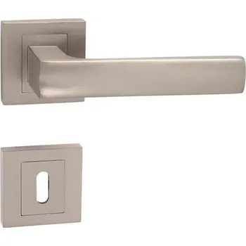 Dveřní kování Naturel Klika Holly HR nikl perla PZ