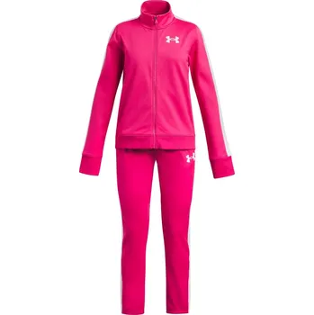 Dětská sportovní souprava Under Armour EM KNIT TRACK SUIT K růžová 1363380-681 - YL | UK 12 | US 13