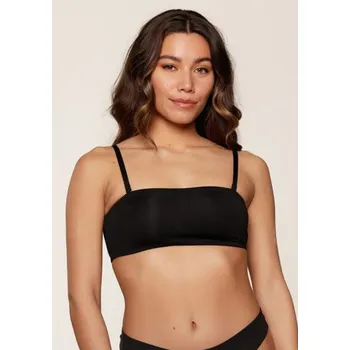 Podprsenka LingaDore Bandeau bez kostic černá podprsenka, černá XL i321_128966-484179