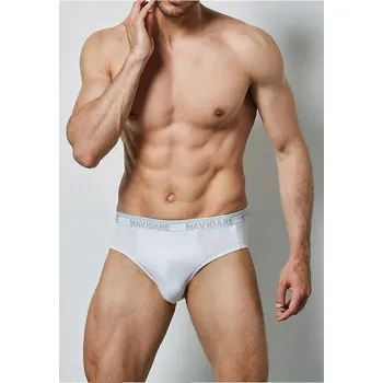 Slipy Navigare pánské slipy Stretch Cotton Jersey, nero XXL i384_74642097