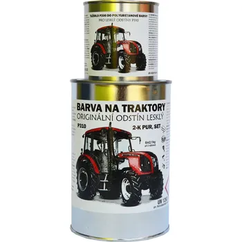 barva na kov U PEPÁNKA s.r.o. BARVY NA TRAKTORY Antikorozní základ syntetický Z300 Velikost: 1kg, Odstin: Červenohnědý