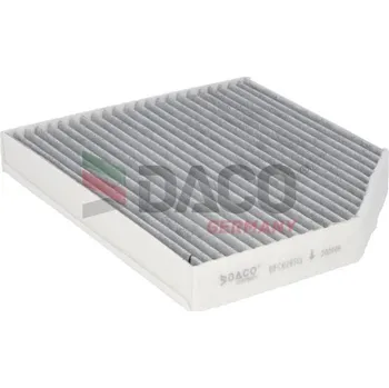 Klimatizace automobilu Filtr, vzduch v interiéru DACO DFC0205W