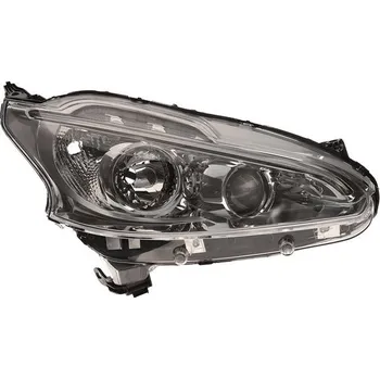 Přední světlomet ACI PEUGEOT 208 12- přední světlo H7+H7 s čočkou, s LED denním svícením (el. ovládané) P