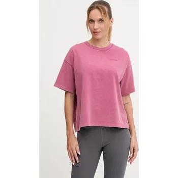 Tričko Under Armour 6007690 burgundské 93X, vel. S