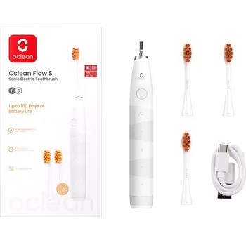 Elektrický zubní kartáček Oclean Flow S White