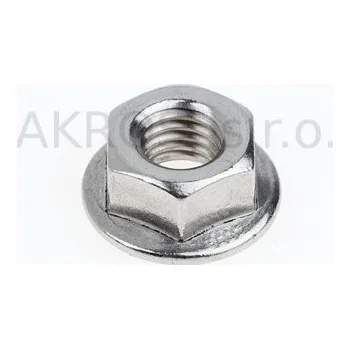 Matice MATICE ŠESTIHRANNÉ S PŘÍRUBOU ROHATKOVÉ DIN 6923/A2 M16