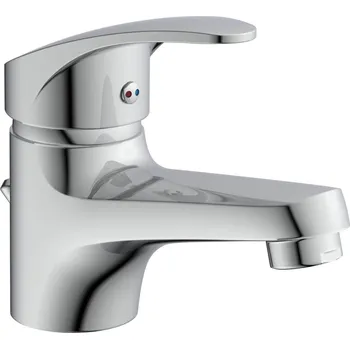 Sprchový set SCHÜTTE ORAZI nízkoprůtoková baterie, umyvadlová baterie s táhlem, vodovodní baterie koupelna chrom | 36619