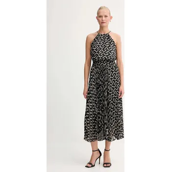 Dámské šaty Šaty Morgan RPLIST2 hnědá 89X, vel. 38