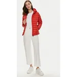 Tommy Hilfiger Bunda pro přechodné období WW0WW38927 Červená Regular Fit XS
