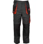 Pracovní kalhoty černooranžové (vel. 46)