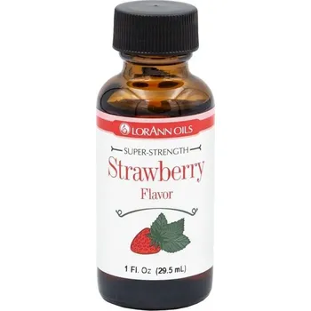 Přisada na vaření a pečení LorAnn Aroma jahoda , super silný 29,5ml - LorAnn