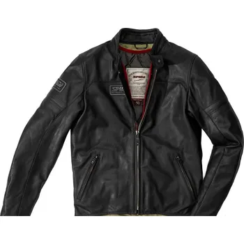 Moto bunda bunda VINTAGE, SPIDI (černá)