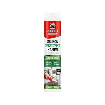 Stavební chemie DEN BRAVEN Silikon na přírodní kámen STONE FLEX 280ml šedý RAL 7045