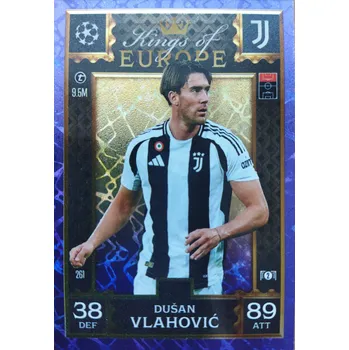 Sběratelská karetní hra Dušan Vlahovič