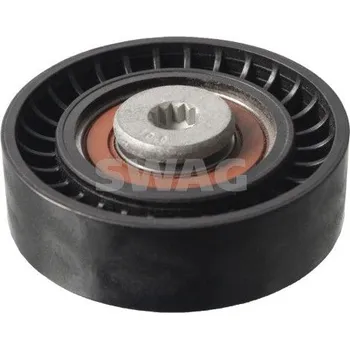 Vratná/vodicí kladka, klínový žebrový řemen SWAG 33 10 0108