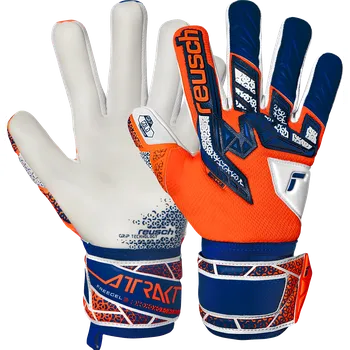 Fotbal Brankářské rukavice Reusch Attrakt Freegel Gold NC Goalkeeper Gloves 5570135-2500 Velikost 9