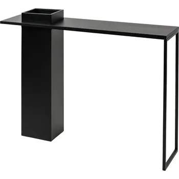 Konzolový stolek loftyourdesign Konzolový stolek Ravenna Barva: Černá