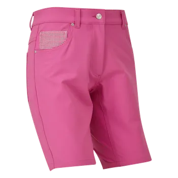 Dámské kraťasy FootJoy GolfLesuire Stretch Shorts L, Rose, dámské