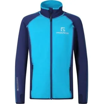 Oblečení a móda TOREZ JUNIOR chlapecká funkční mikina tm.modrá/tyrkys 140/146