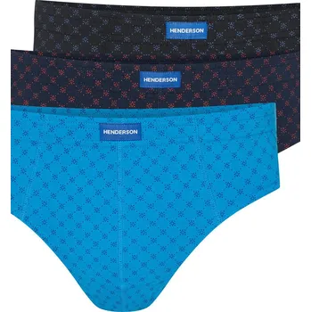 Pánské spodní prádlo SLIPY CLASSIC 3P 1446 K683 AW 25 BLUE-GRENADE XXL