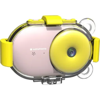 Digitální kompakt AGFAPHOTO Realikids Water Proof Pink AGKCMRKWATPPA