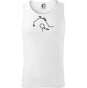 Vtip a ty - Tílko pánské Core - L ( Bílá )