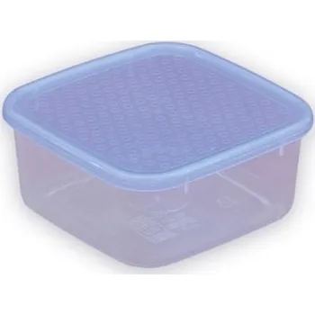 Dóza na potraviny Dóza 0,5L čtvercová, mix barev